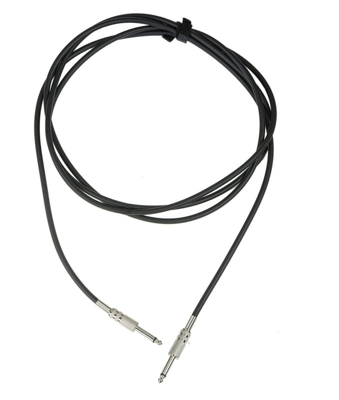 DAP Audio Microfoon Kabel - Male XLR naar Jack Mono - 3m (Zwart)