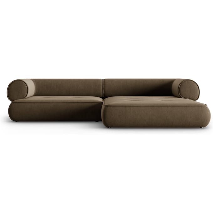 Hoekbank Lily rechts chenille | Maison Heritage