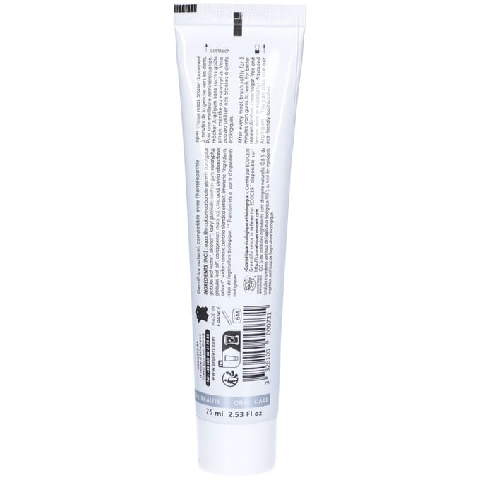 Argiletz Tandpasta eucaluptus 75 Milliliter
