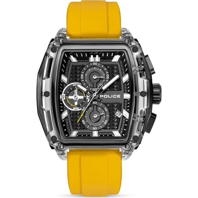Police PEWGO00778X4 Clout Tank Horloge