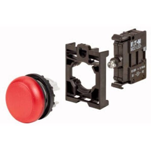 Eaton M22-L-R-LED-BVP Verlichte melder Plat Rood 1 stuk(s)