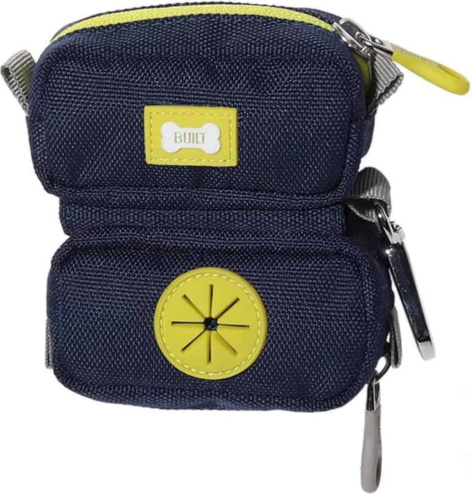 BUILT PET Duo Poop and Treat Bag - Blue