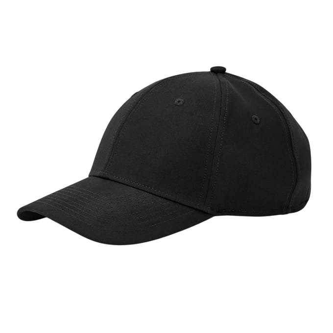 Beechfield Performance Baseball Cap (Zwart)