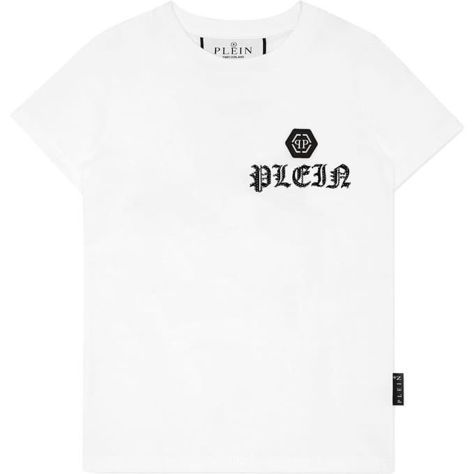 T-Shirt Ronde Hals Ss Skull