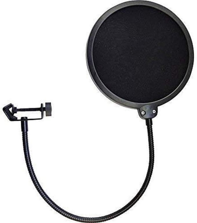 Allecto - Microfoon Pop Filter - Draaibare Pop Screen