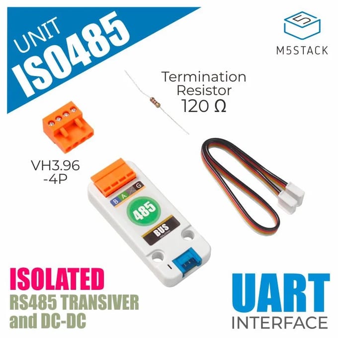 M5Stack officiële geïsoleerde RS485-eenheid