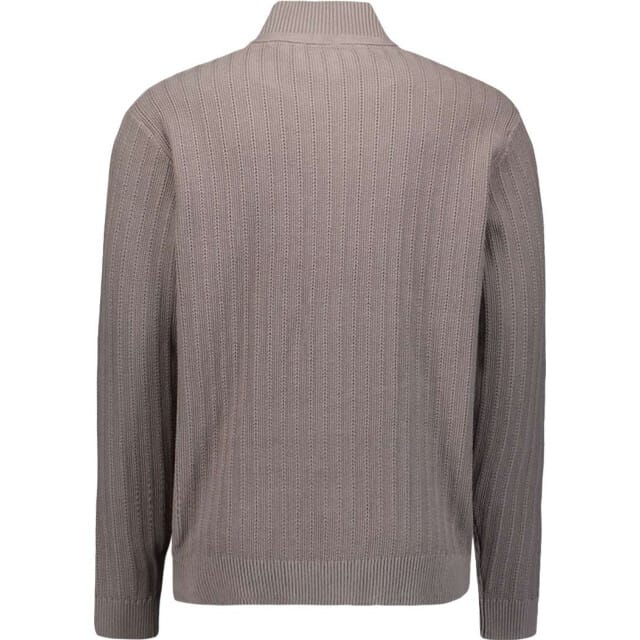 No Excess Cardigan Full Zip Relief Clay Größe: M | Cardigans Outlet | Herren