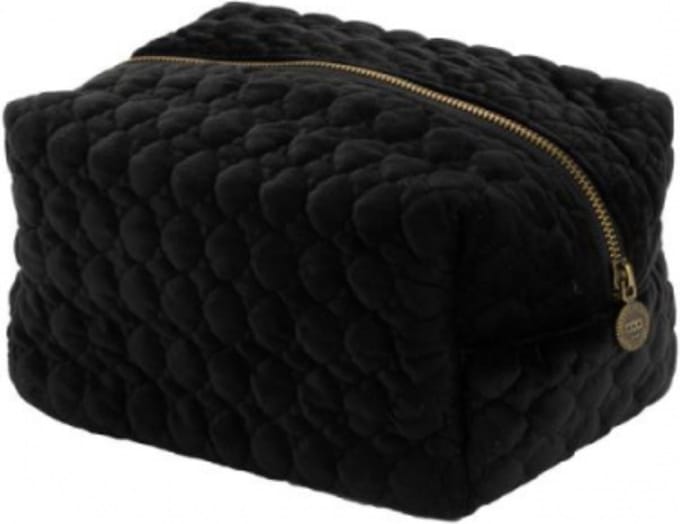 Toiletry Bag Bridgewater  Zwart  Toilettas  Velvet