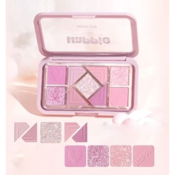 HOLD LIVE - Muilt colour Eyeshadow Palette - H03 #H03 - 10g