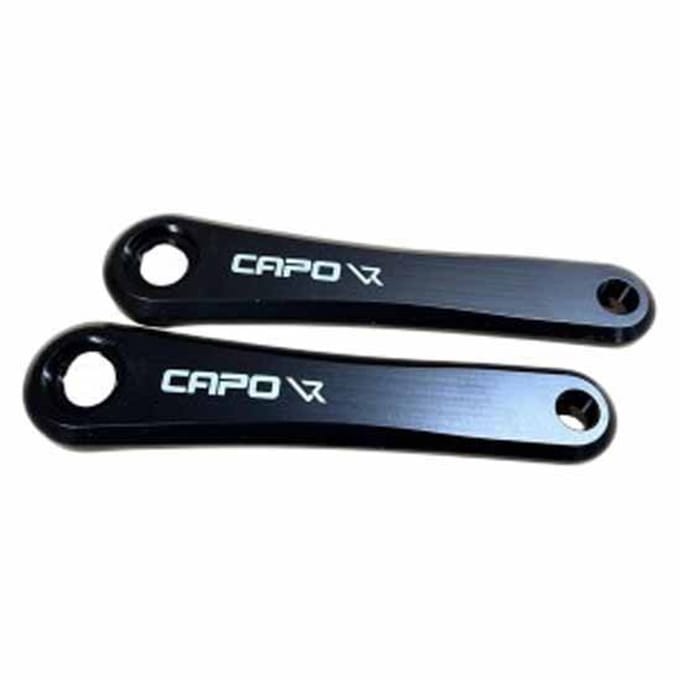 Leonardi Racing Capo 8b Strada Pedaalarm Zilver 165 mm