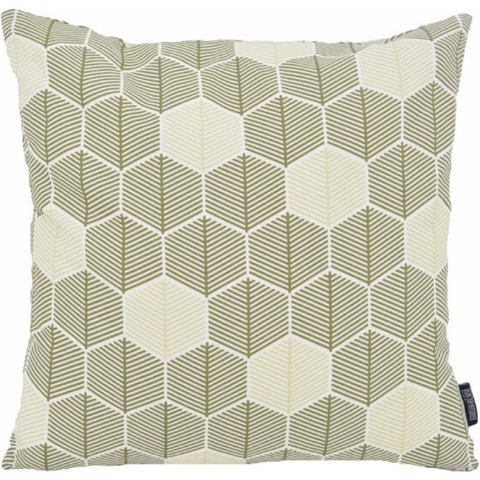 Gek op kussens! Sierkussen hexagon | 45 x 45 cm | katoen/polyester