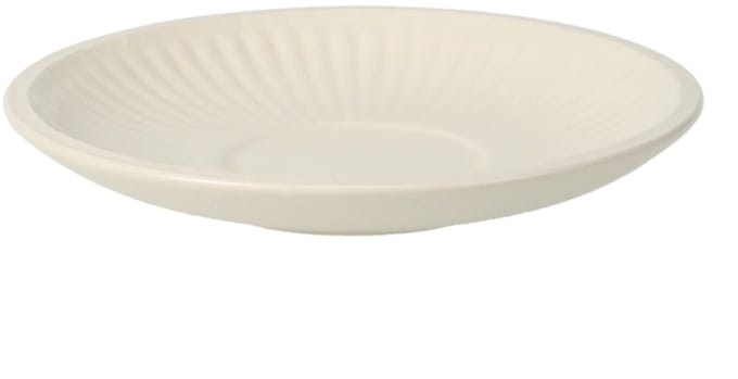 Wedgwood Edme Plain set van 6 theeschotels 14,5cm