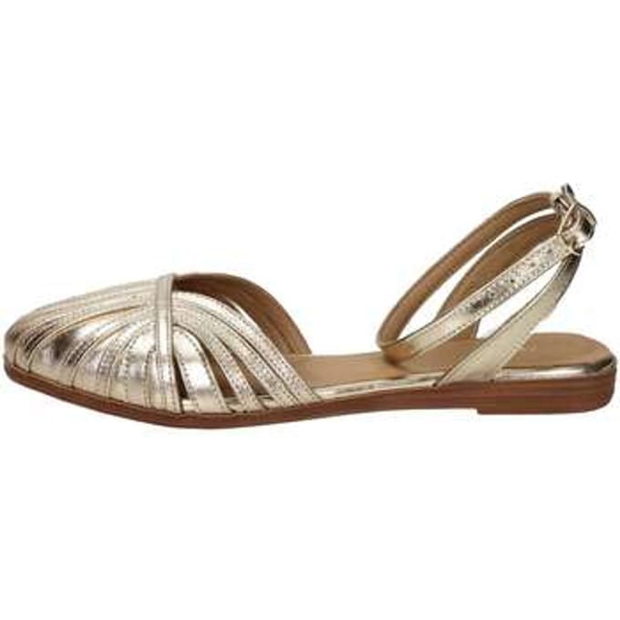 Platte sandalen Frau 03V3