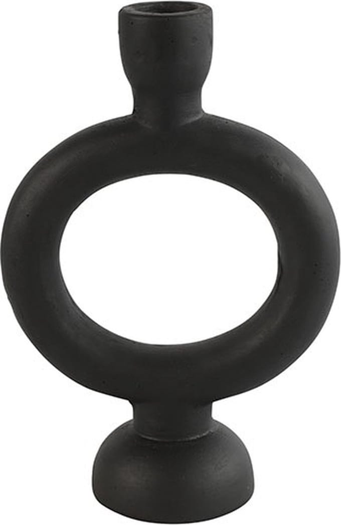 Kandelaar Infinity Zwart