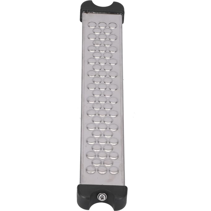 Zwembadladders Pedaal met Vervangschroef Punt RVS Ladderstap voor Zwembad gray