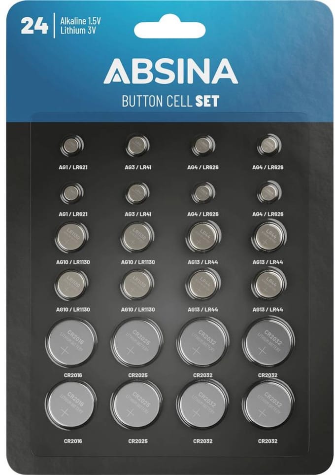 Absina Knoopcelset 1 stuk(s)