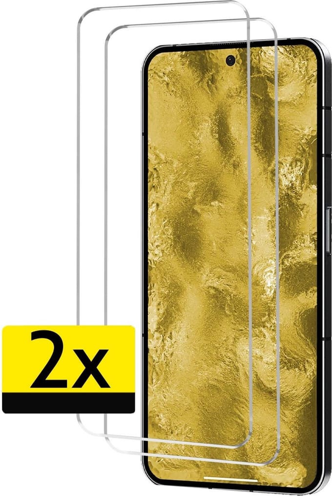 Screenprotector - Geschikt voor Nothing Phone (2a) - 2 Stuks - Extra Sterk - Beschermglas - Gehard Glas - Tempered Glass - Screen Protector