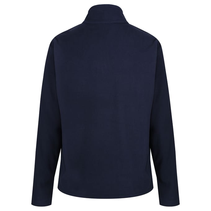 Regatta - Geweldig voor Buiten Heren Thompson Half Zip Fleece Sweater (Navy)