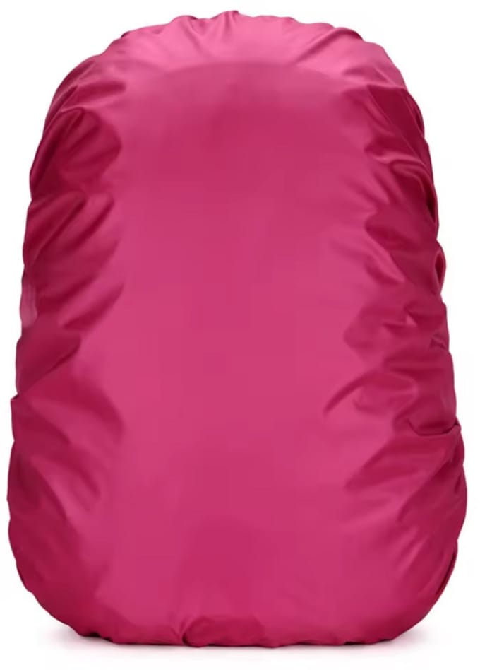 New Age Devi - rugzak beschermings hoes - Back pack regenhoes - Roze