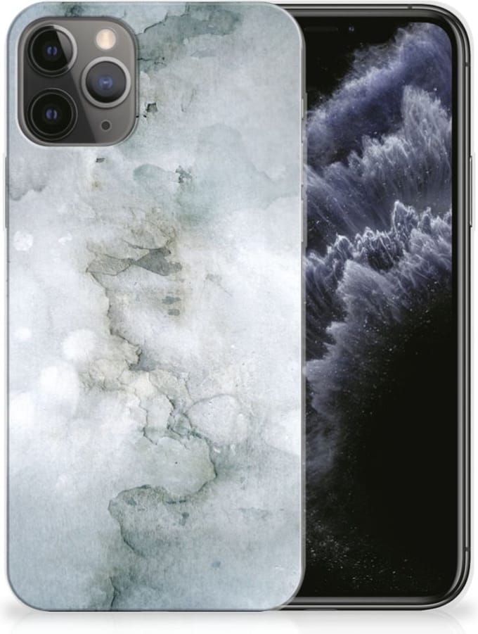 Hoesje maken Apple iPhone 11 Pro Painting Grey