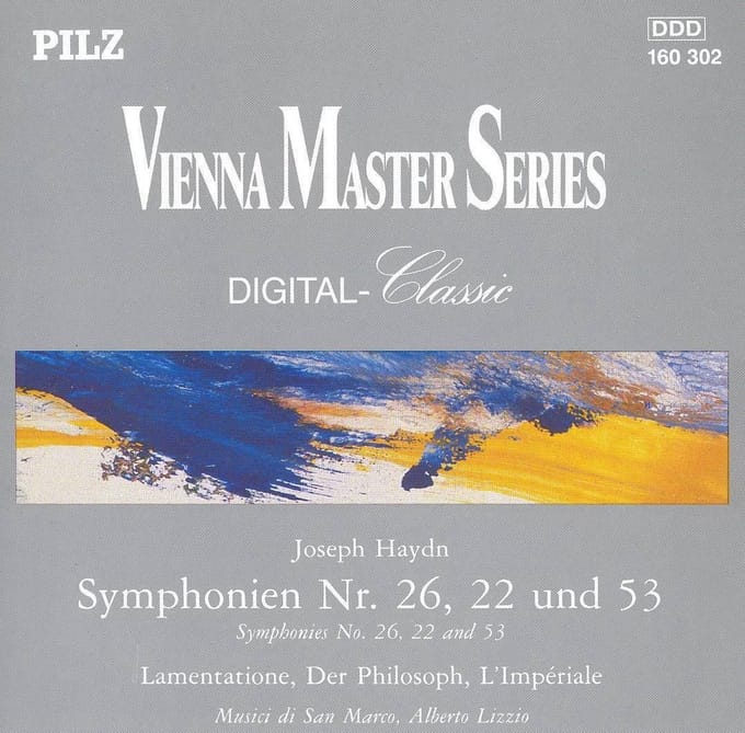 Haydn: Symphonien Nr. 26, 22 und 53