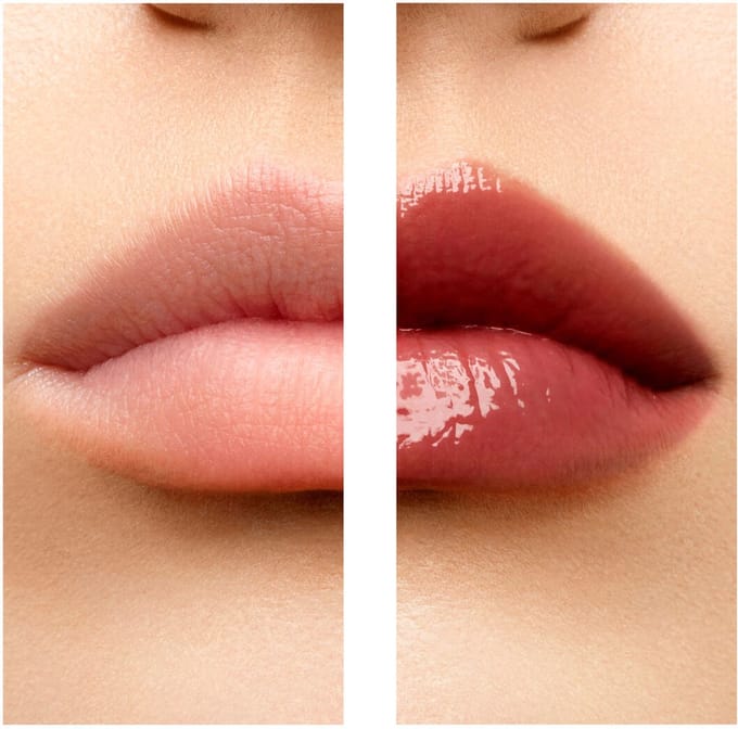 Givenchy Le Rose Perfecto lipbalsem 19 Woody Red