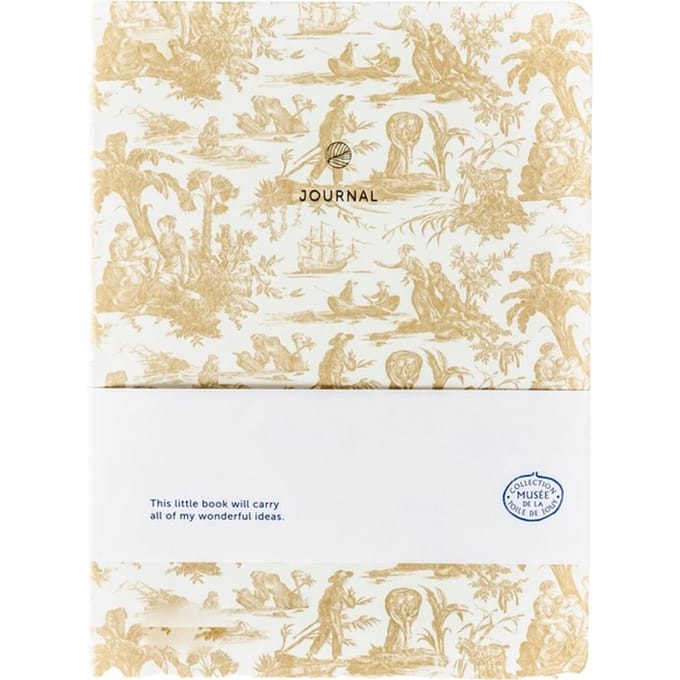 A-Journal - Notitieboek - terracotta - A5 - 144 pagina's