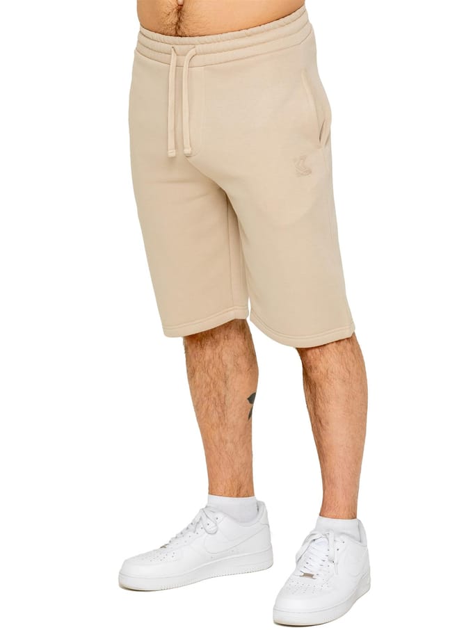 Kruze Heren Fleece Korte Broek 2 Pack