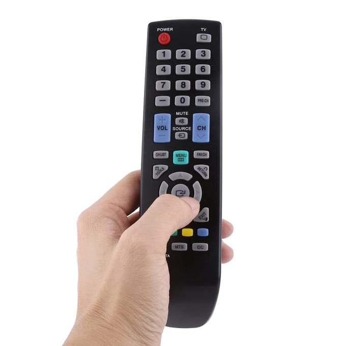 BN5900857A Slimme Intelligentie Afstandsbediening Vervanging Universele Controller Voor Samsung TV black