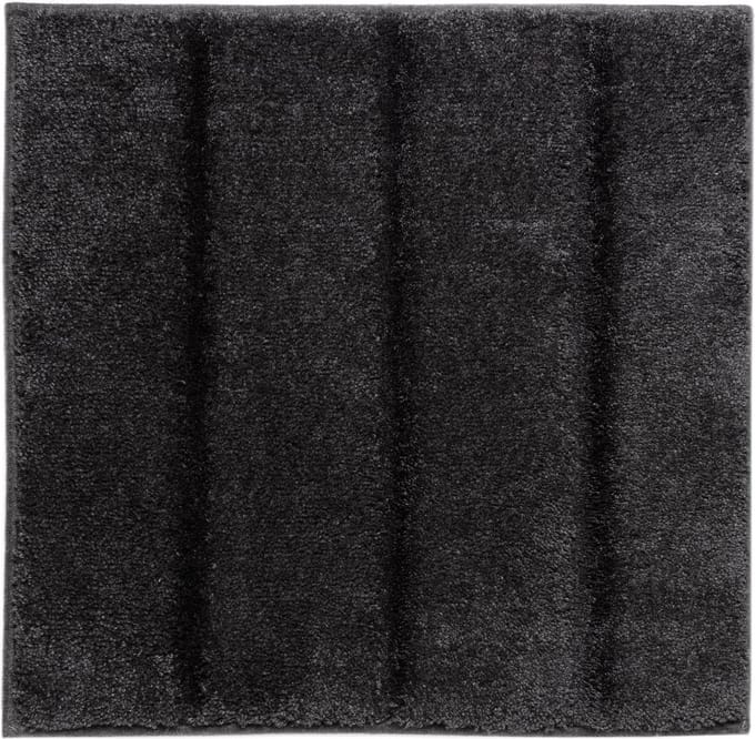 Casilin Ray WC-mat - 60 x 60 cm - Donkergrijs