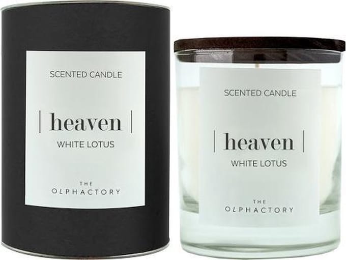 The Olphactory Luxe Geurkaars #heaven - white lotus