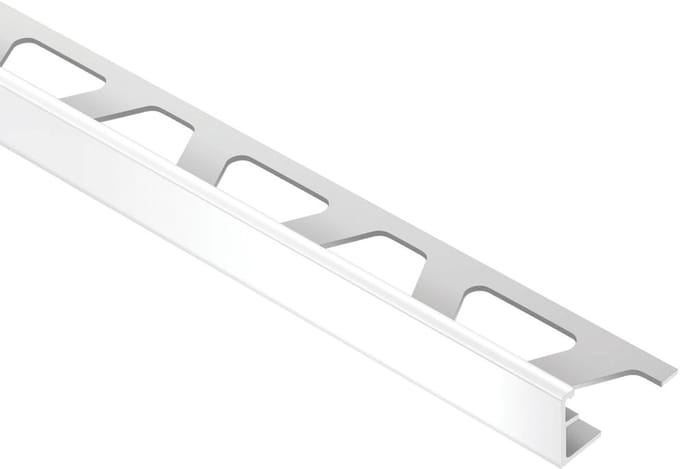 Schlüter Schiene AC tegelprofiel aluminium wit 11 mm x 300 cm