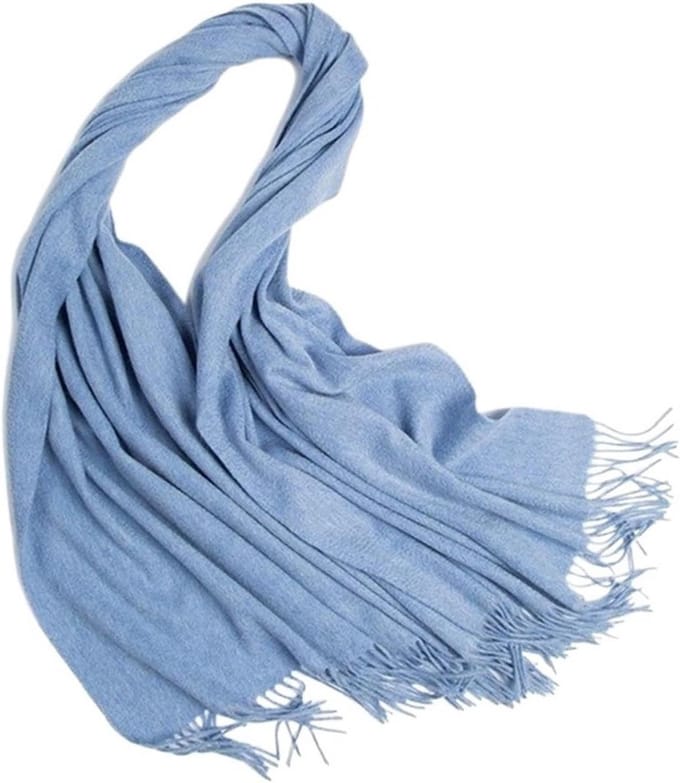 Gebreide Sjaal - Lange Stola - Warmte en Stijl - Extra Groot Forma - 200x70 cm - Zwart