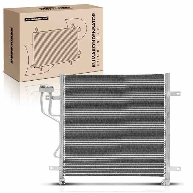 Frankberg 1x condensor airconditioning voor Jeep