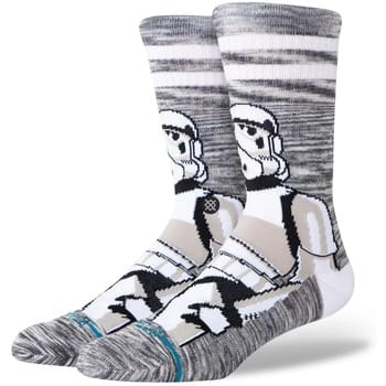 Stance heren casual sokken the storm trooper crew multi (Star Wars)