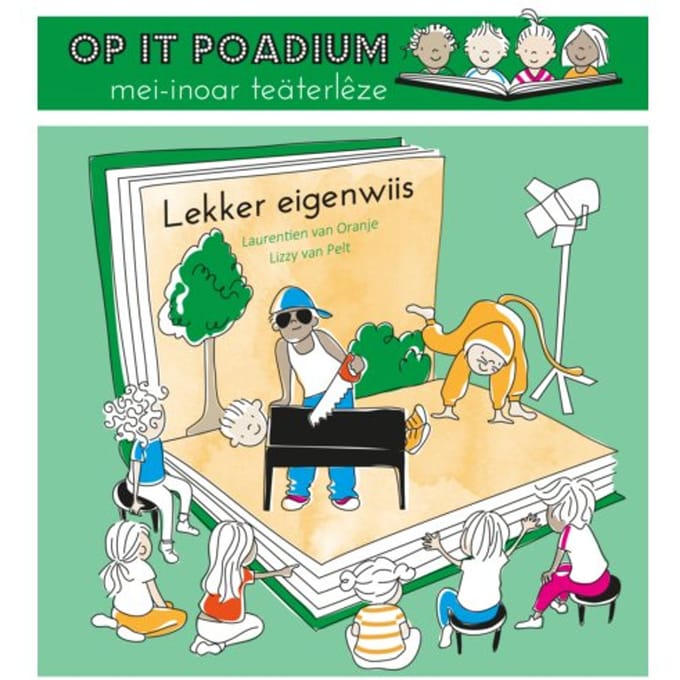 Lekker Eigenwiis - Op 't Podium, Samen Theaterlezen - Laurentien van Oranje