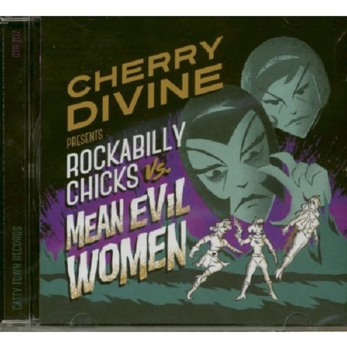Rockabilly Chicks Vs Mean Evil Woman - Cherry Divine