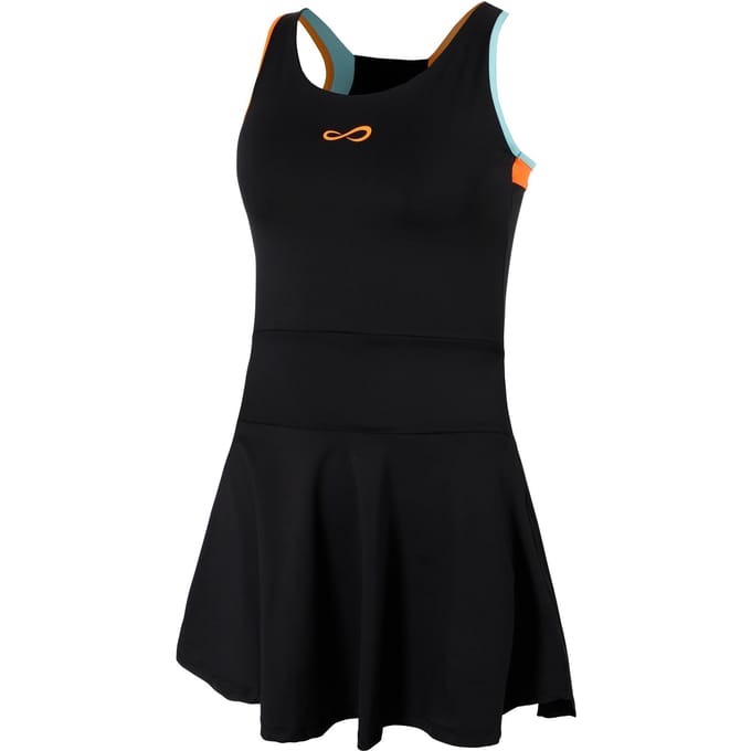 Endless Orbit Jurk Dames-Zwart
