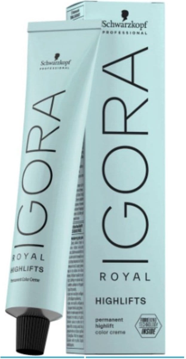 Permanente Kleur Igora Royal Schwarzkopf 12-2