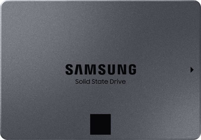 Samsung 870 QVO - Interne SSD - 2.5 Inch - 1 TB