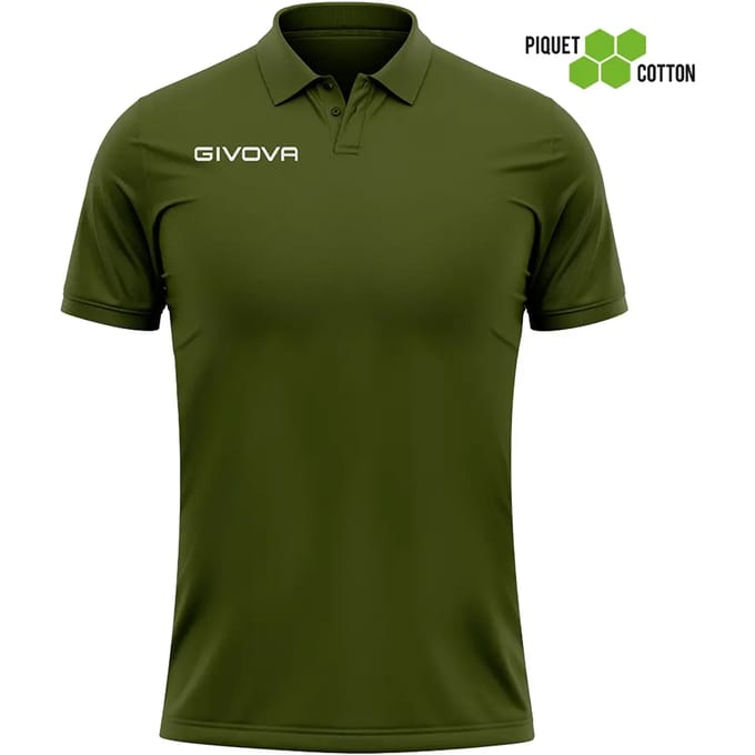 Katoenen piqué polo Givova Summer