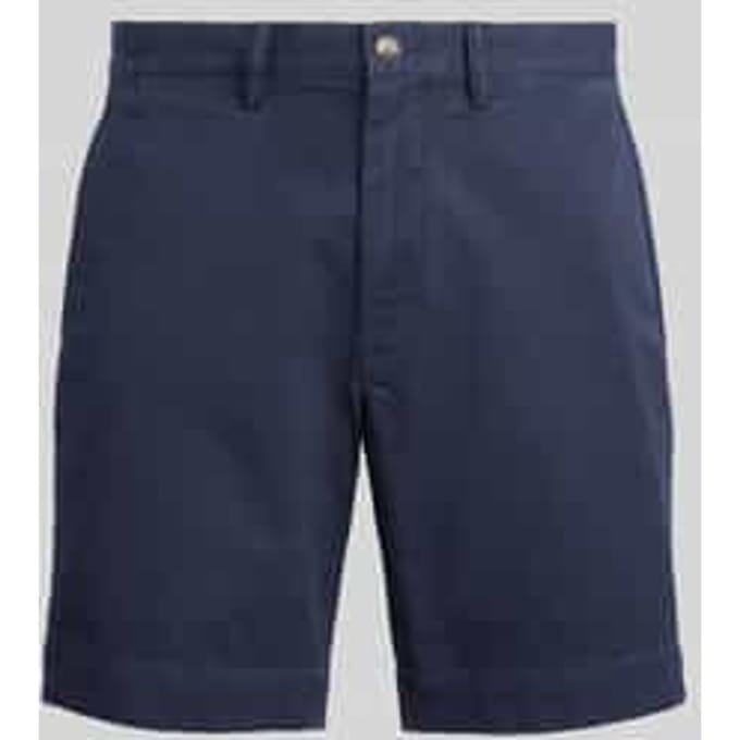 regular fit bermuda van puur katoen