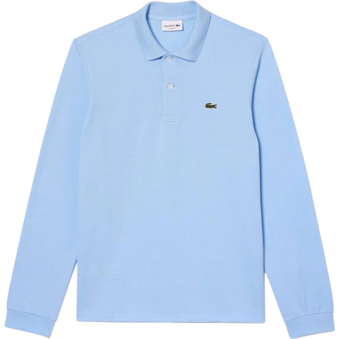 Lacoste T-shirt en Polo Azzurro