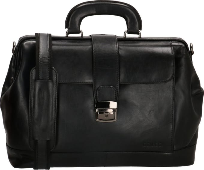 Genicci Amsterdam Handtas - Zwart