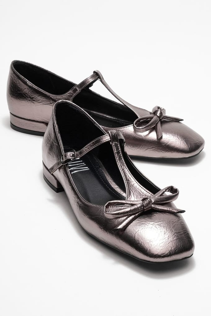Lorena T-Band Ballerina Dames