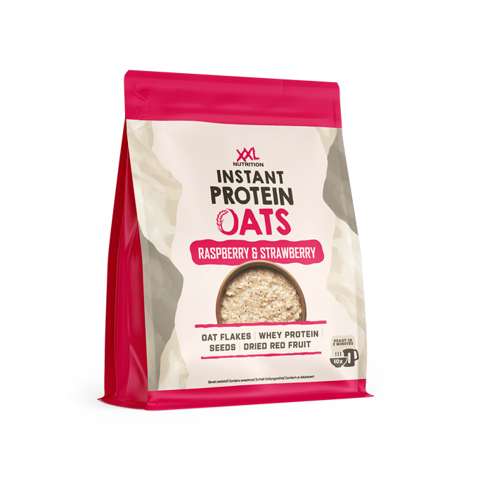 XXL Nutrition Instant Protein Oats Aardbei 2500 gram