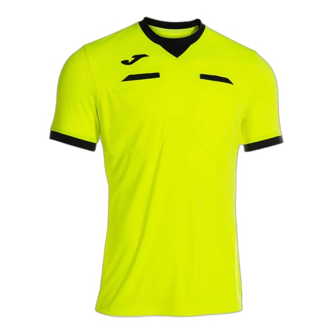 Joma Referee T-shirt Met Korte Mouwen Geel L Man