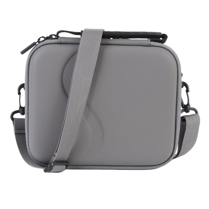 Draagtas voor Mobile 7 7P Handheld Stabilisator PU Schokbestendig Spatwaterdicht Reisstabilisator gray