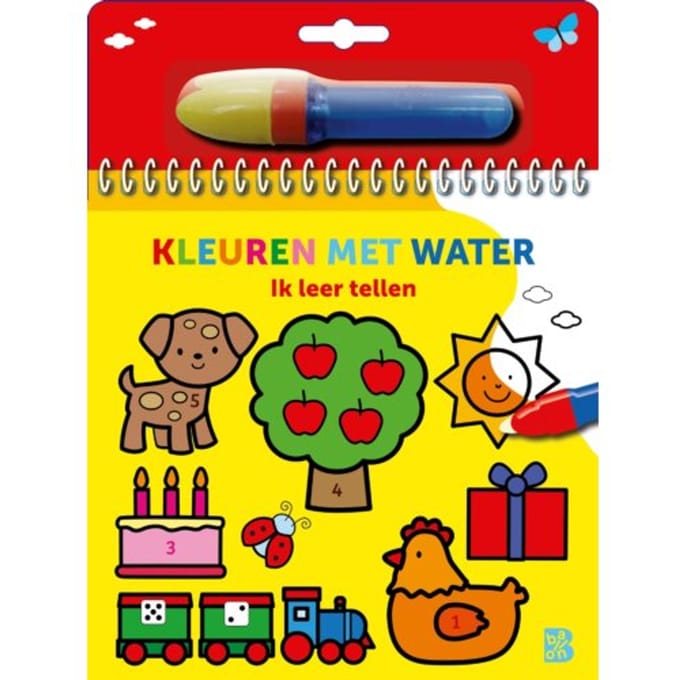 Ik Leer Tellen - Kleuren Met Water