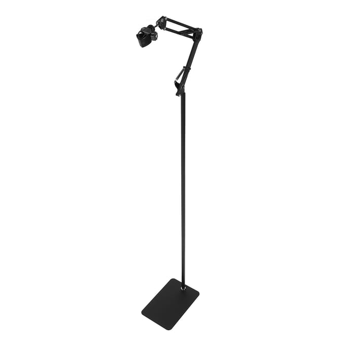 Handsfree Haardroger Stand Verstelbare Hoogte Handsfree Complete Vloer Huisdier Blaas Houder white